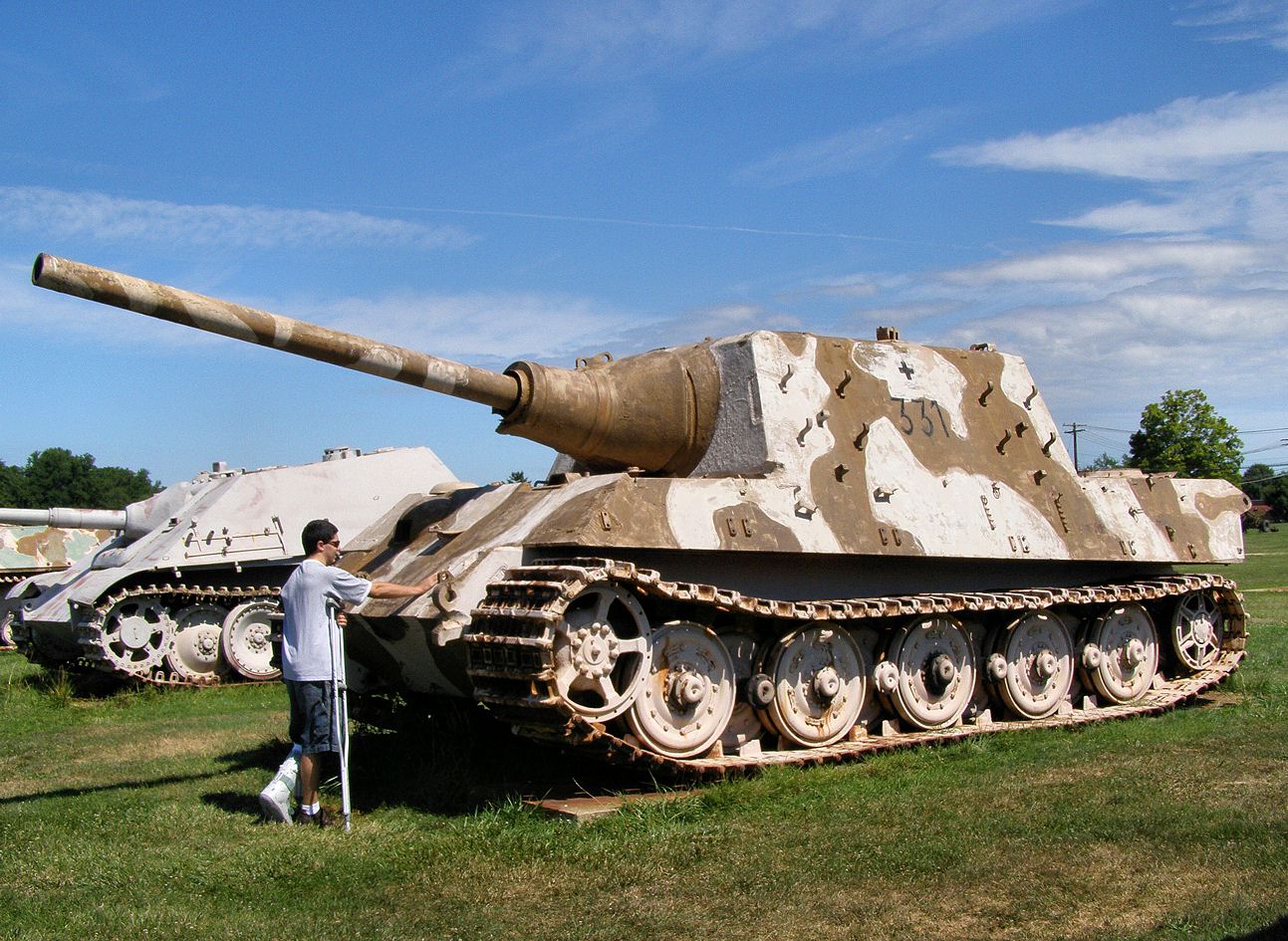 The Tank Museum Ягдтигр